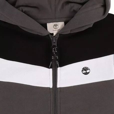 Sweat enfant en coton Noir 3 - vertbaudet enfant 