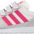 Baskets fille en daim Blanc 3 - vertbaudet enfant 