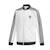 Veste de survêtement enfant Blanc/noir+Orange, blanc. 1 - vertbaudet enfant 