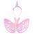 Déguisement set ailes licorne et serre tête corne scintillante Rose 1 - vertbaudet enfant 