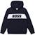 Sweat enfant en coton Bleu marine+Gris, noir+Noir intense 1 - vertbaudet enfant 