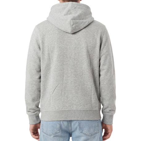 Sweat enfant en coton Gris chiné 3 - vertbaudet enfant 