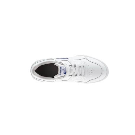 Baskets enfant en cuir Blanc, orange.+Blanc/bleu 8 - vertbaudet enfant 