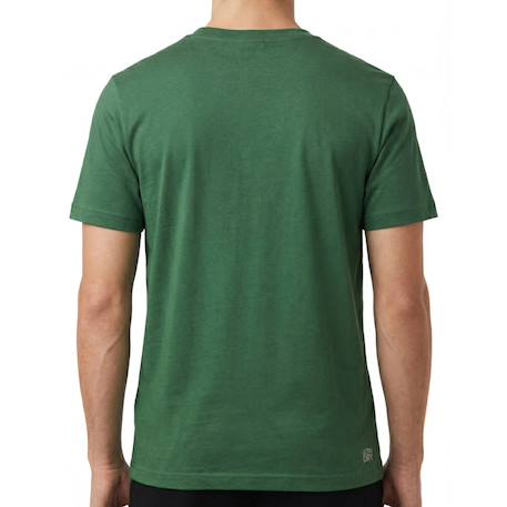 Tee-shirt enfant en coton Blanc, vert+Marine, blanc+Vert, blanc 9 - vertbaudet enfant 