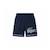 Short enfant Marine, blanc+Marine, orange 1 - vertbaudet enfant 