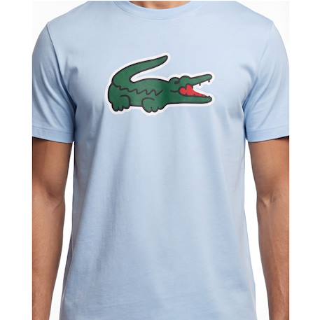 Tee-shirt enfant en coton Blanc, vert+Bleu ciel+Bleu ice+Marine+Noir, vert 9 - vertbaudet enfant 