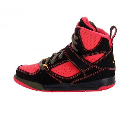 Baskets fille en cuir Rose 1 - vertbaudet enfant 
