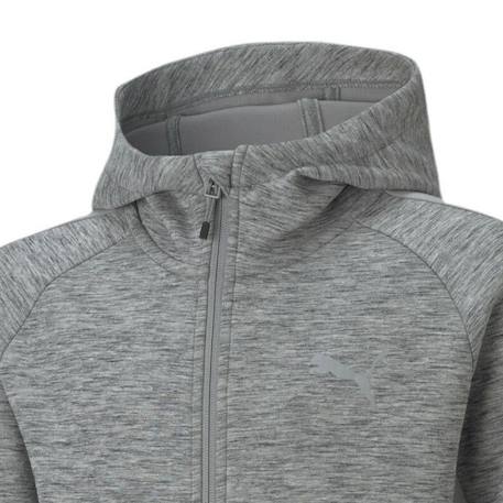 Sweat garçon en coton Gris chine 3 - vertbaudet enfant 