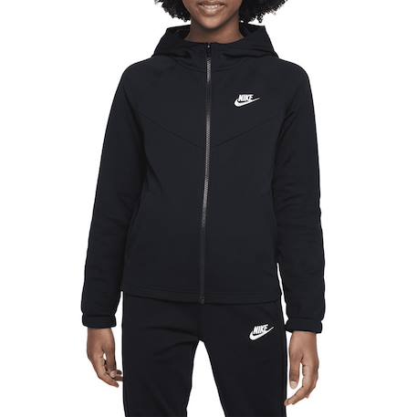 Ensemble de survêtement enfant Noir, blanc 2 - vertbaudet enfant 
