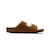 Sandales enfant en daim Marron, blanc+Rose clair 2 - vertbaudet enfant 