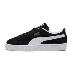 Chaussures-Chaussures garçon 23-38-Baskets, tennis-Baskets enfant en daim