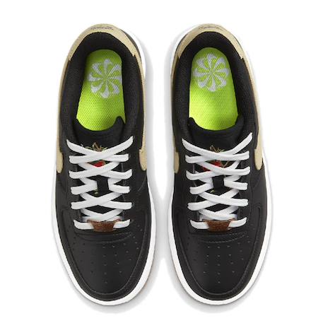 Baskets enfant en cuir Noir 5 - vertbaudet enfant 