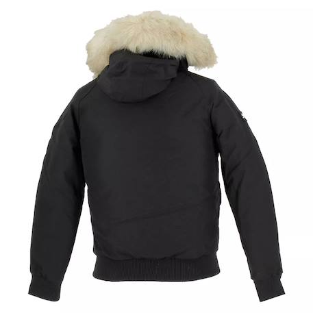 Parka a capuche enfant Marine+Noir 7 - vertbaudet enfant 