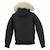 Parka a capuche enfant Marine+Noir 7 - vertbaudet enfant 