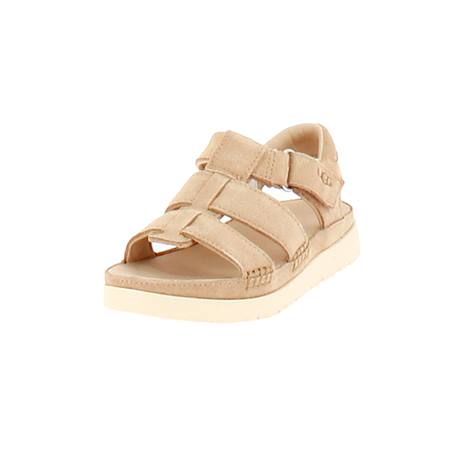 Sandales enfant en cuir Beige clair+Rose clair 2 - vertbaudet enfant 