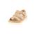 Sandales enfant en cuir Beige clair+Rose clair 2 - vertbaudet enfant 