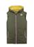 Doudoune enfant Vert, jaune 1 - vertbaudet enfant 