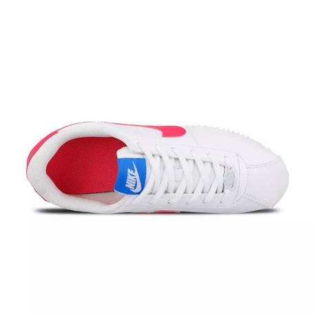 Baskets enfant en cuir Blanc 4 - vertbaudet enfant 