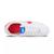 Baskets enfant en cuir Blanc 4 - vertbaudet enfant 