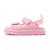 Sandales enfant Rose+Rose/rose mono 1 - vertbaudet enfant 