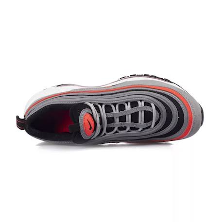 Baskets enfant Gris et blanc+Gris, blanc, rouge.+Noir+Noir/blanc 4 - vertbaudet enfant 