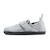 Chaussons enfant Gris clair+Rouge vif 1 - vertbaudet enfant 