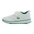 Baskets enfant Blanc et vert 1 - vertbaudet enfant 