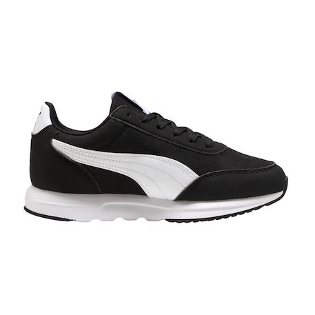 Baskets enfant Noir, blanc 3 - vertbaudet enfant 