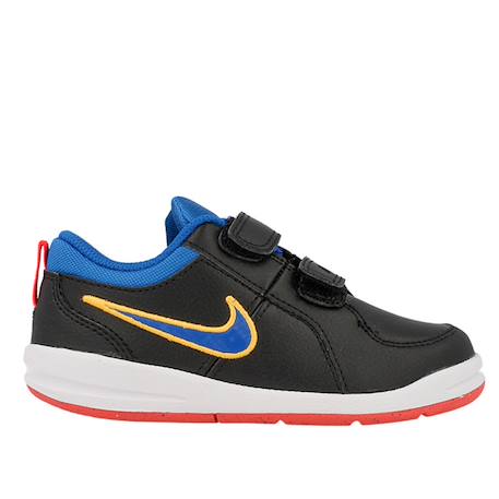 Baskets bébé en cuir Noir 6 - vertbaudet enfant 