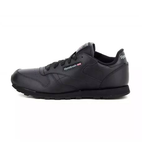 Baskets enfant en cuir Noir 1 - vertbaudet enfant 