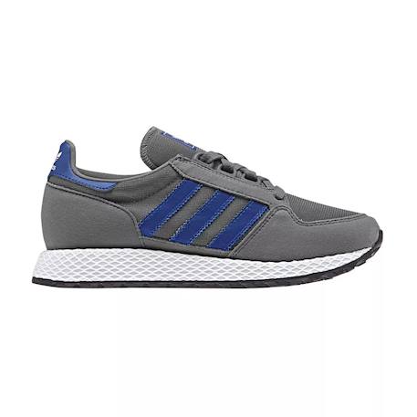 Baskets enfant en daim Gris 2 - vertbaudet enfant 