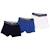 Boxer enfant en coton Bleu et blanc 1 - vertbaudet enfant 