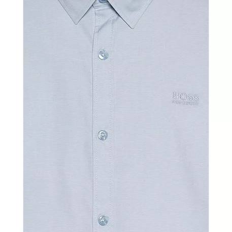 Chemise enfant en coton Bleu clair 2 - vertbaudet enfant 