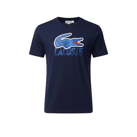 Tee-shirt enfant en coton Blanc, vert+Marine, blanc+Vert, blanc 5 - vertbaudet enfant 