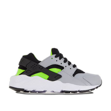 Baskets enfant Gris,noir, vert, blanc. 2 - vertbaudet enfant 