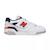 Baskets enfant en cuir Blanc/rouge/bleu 3 - vertbaudet enfant 