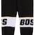 Pantalon de survêtement enfant Noir/blanc 4 - vertbaudet enfant 