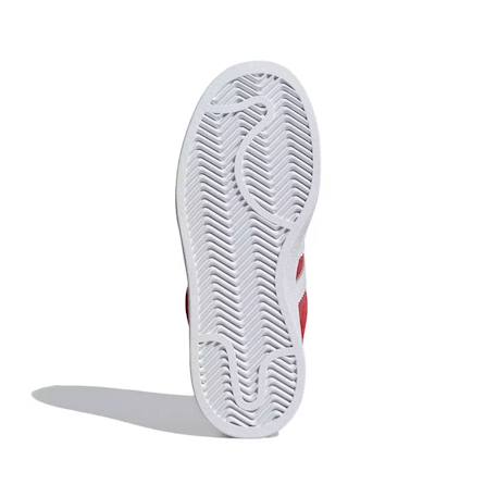 Baskets enfant en daim Rouge/ blanc 6 - vertbaudet enfant 