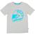 Tee-shirt enfant en coton Gris 1 - vertbaudet enfant 