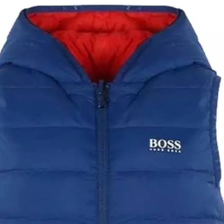Doudoune enfant Bleu marine, noir+Bleu marine, rouge+Bleu, orange 7 - vertbaudet enfant 