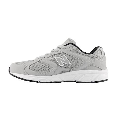 Baskets enfant Blanc, gris, marine+Blanc, rose, gris+Gris clair, blanc+Noir, argent 13 - vertbaudet enfant 