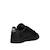 Baskets enfant en cuir Noir foncé 4 - vertbaudet enfant 