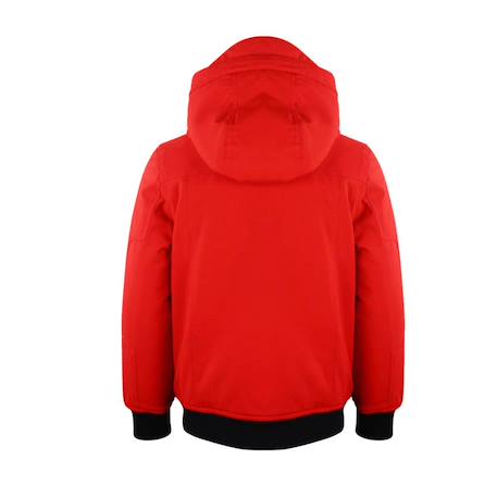 Parka enfant Noir foncé+Rouge 5 - vertbaudet enfant 