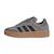 Baskets enfant en cuir Gris, noir, gum 1 - vertbaudet enfant 