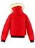 Blouson enfant Marine, blanc+Rouge, blanc 6 - vertbaudet enfant 