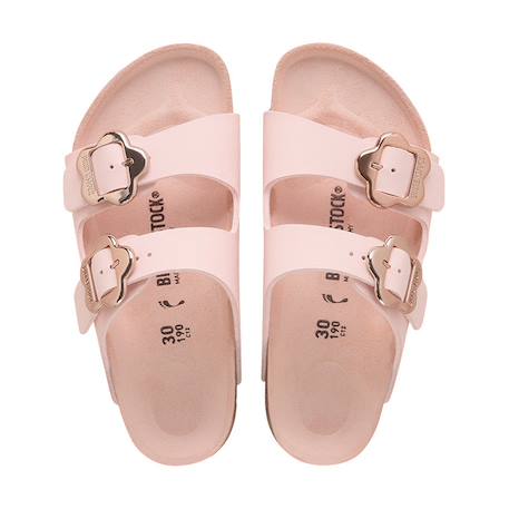 Sandales enfant Rose clair 5 - vertbaudet enfant 