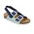Sandales enfant Bleu 3 - vertbaudet enfant 