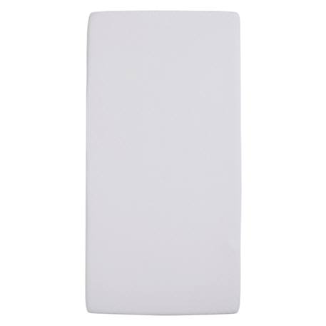 Drap housse bébé en coton Blanc+Gris+Rose 4 - vertbaudet enfant 