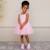 Chaussures de princesse enfant à talons magiques reigning beauty Or+Rose 8 - vertbaudet enfant 