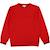 Sweat enfant en coton Noir foncé+Rouge vif 4 - vertbaudet enfant 